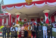 HUT ke-81 RI Tingkat Provinsi NTT Digelar Khidmat, Solidaritas Gempa Flores Menguat
