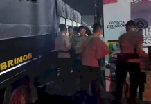 Polres Manggarai Salurkan Bantuan Logistik Aslog Mabes Polri untuk Korban Gempa