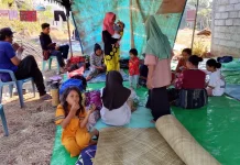 Warga Nangadhero Bertahan di Pengungsian, Butuh Logistik dan Layanan Kesehatan