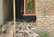 Gempa Rusak 15 Rumah Warga Desa Fataatu Timur