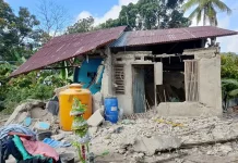 Sebanyak 41 Unit Rumah Warga Rapowawo Rusak Pascagempa Flores