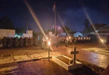 Renungan Suci di TMP Lapak Tana, Flotim Kenang Jasa Para Pahlawan