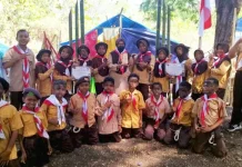 MIN 4 Flores Timur Raih Dua Juara di Perkemahan Pramuka Adonara