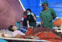 Satu Dokter Tangani 200 Lebih Korban Gempa di Tengah Keterbatasan Obat