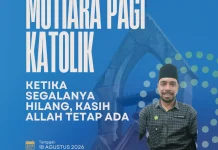 Gereja Ajak Korban Gempa Flores Tetap Menyalakan Harapan