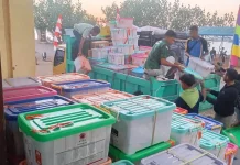 BNPB Salurkan Bantuan Logistik untuk Warga Terdampak Palue