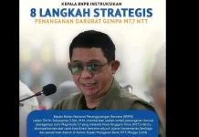 BNPB Perkuat Distribusi Bantuan Gempa Sikka Ende