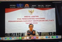 Update Hari Ke-3 Gempa Flores, 68 Jiwa Meninggal dan 213 Luka-Luka