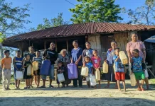 Desa Wololele A Krisis Air Bersih Pascagempa