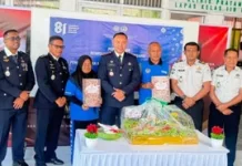 Sebanyak 201 WBP Lapas Ende Terima Remisi HUT ke-81 Kemerdekaan RI