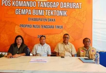 Pemkab Sikka Percepat Distribusi Logistik Korban Gempa
