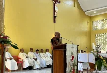 Bupati Lembata Apresiasi Pengabdian Frater CMM