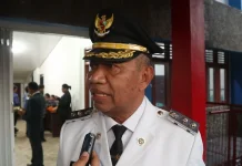 Wabup Ende Minta Warga Waspada dan Tidak Panik Hadapi Gempa Susulan