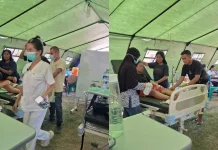 Pascagempa, RSUD Aeramo Buka Layanan Kesehatan di Tenda Darurat Layani Warga