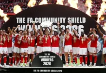 Arsenal Juara Community Shield usai Kalahkan Manchester City 3-0