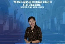 Utamakan Kerajaan Allah, Bukan Harta Duniawi