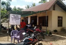 Pemerintah Desa Wolowea Salurkan Bantuan untuk Pengungsi Gempa