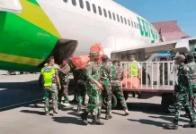 Sebanyak 293 Koli Bantuan Gempa Tiba di Maumere
