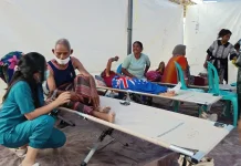 Pasien dan Nakes di Posko Medis Damer Masih Kekurangan Asupan Bergizi
