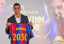 Barcelona Menangkan Persaingan Real Madrid untuk Rodri