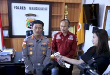 Polri Pastikan Bantuan Menjangkau 45 Titik Pengungsian di Manggarai