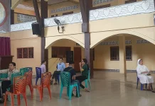 Simulasi Konseling di STIPAR Latih Peserta Dampingi Penyintas Gempa