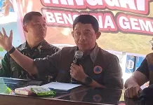 BNPB Minta Penanganan Dampak Gempa Ende Dipercepat