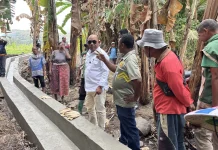 Irigasi Belum Permanen Hambat Produktivitas Sawah Waikomo