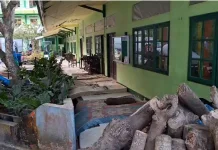 Pascagempa Ende, 98 Santri Walisanga Tetap Bertahan di Lorong Ponpres