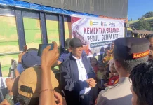 Kebutuhan 39.000 Pengungsi Gempa Flores Aman, Mentan Amran Siapkan 6.000 Ton Beras