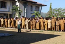 Pemkab Ende Terapkan WFH bagi ASN Selama Tiga Hari