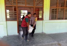 Polres Manggarai Timur Kawal Bantuan Gempa, Pastikan Tepat Sasaran