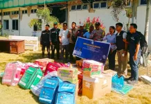 Tim Kesehatan Provinsi NTB Layani Warga Terdampak Gempa di Manggarai Timur