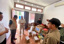 Wakil Gubernur NTT Tinjau Dampak Gempa dan Posko Darurat Manggarai Timur