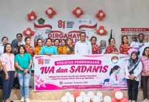Sebanyak 19 ASN Kemenag Flotim Jalani Skrining Dini Kanker Serviks dan Payudara
