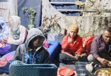 Warga di Langke Rembong Dirikan Posko Mandiri, Antisipasi Gempa Susulan
