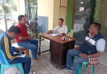 Camat Talibura Minta Bantuan Gempa Terkoordinasi Posko