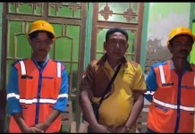 PLN Pulihkan Listrik Palue Pascagempa, Camat Apresiasi