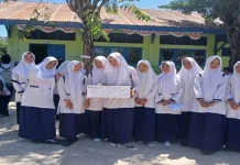 OSIM MTsN 3 Lembata Galang Rp3,7 Juta untuk Warga Terdampak Gempa Flores