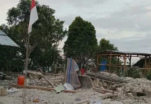 44 KK Terdampak Gempa, Warga Kaju Wangi Minta Bantuan