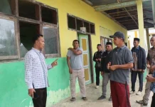 Kemenag Mabar Tinjau Dampak Gempa di Kecamatan Boleng