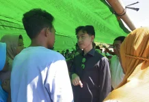 Wapres Gibran Kunjungi Pengungsian di Manggarai Timur dan Manggarai