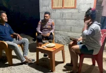 Warga Diajak Jaga Kamtibmas dan Cegah Karhutla di Wotan Ulumado