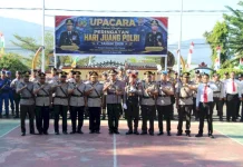 Hari Juang Polri, Polres Flores Timur Perkuat Semangat Pengabdian