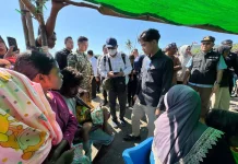 Akses Sulit Dijangkau, Wapres Tinjau Kondisi Warga Kampung Waso