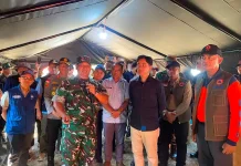 Dampingi Wapres, Dandim Manggarai Pastikan Penanganan Korban Gempa Berjalan Baik