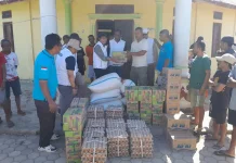 Tanggap Gempa, APERSI Terjunkan 5 Truk Logistik Bantu Warga Terdampak