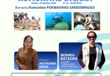 Pokmaswas Sandominggo Dorong Laut Jadi Sumber Ekonomi