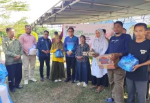 Solidaritas, Kemenag NTT Salurkan 65 Paket Sembako ke ASN Kemenag Nagekeo