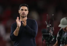 Arsenal Menang 3-0, Arteta Catat 150 Kemenangan
